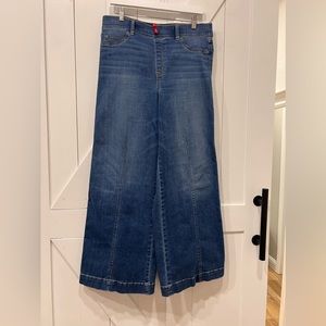 Spanx Wide Leg Jeans, XL